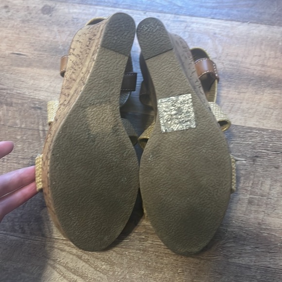 Jellypop Makenna Strappy Cork Sandals - 7.5 - Picture 7 of 9